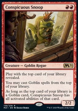 Conspicuous Snoop - podstawa Goblinów @@@