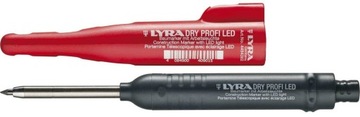 Ołówek marker budowlany LYRA ze światłem LED