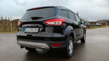 Ford Kuga II SUV 2.0 Duratorq TDCi 140KM 2013 Ford Kuga Ford Kuga MK2 2.0 TDCI 140KM 4X4 Czarna Z Niemiec 2.0, zdjęcie 2