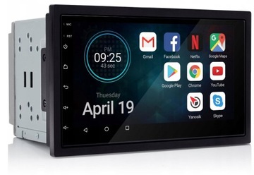 АВТОМОБИЛЬНОЕ РАДИО 2DIN AC-8201A ЙЕЛЛОУСТОН GPS USB WiFi ANDROID BLUETOOTH