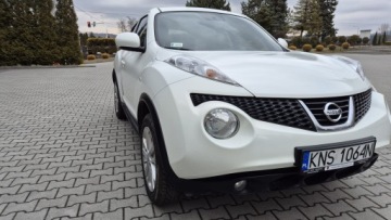 Nissan Juke I SUV 1.6i 117KM 2013 Nissan Juke 1.6 benzyna / SALON POLSKA / bezwypadkowy / czujniki parkowania, zdjęcie 10