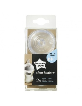 Smoczek do butelki Tommee Tippee CTN 3m+