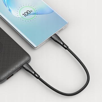 Кабель USB-C — USB-C, Car Play, Android Auto, 0,2 м