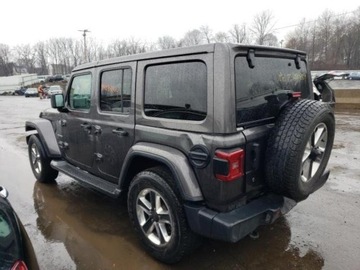 Jeep 2019 Jeep Wrangler Jeep Wrangler Unlimited Sahara , od ubezpieczalni 3.6 Benzyna, zdjęcie 3