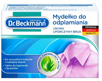 Dr. BECKMANN MYDEŁKO DO ODPLAMIANIA USUWANIA PLAM POLECAM