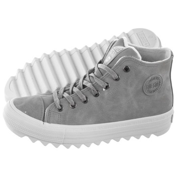 BIG STAR EE274114 СЕРЫЕ УТЕПЛЕННЫЕ КРОССОВКИ HIT 38