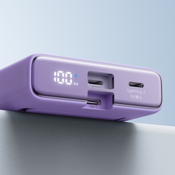 PowerBank Joyroom Jr-PBM01 Magnetic 1000MH 20W с подставкой + кабель