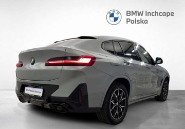 BMW X4 G02 SUV Facelifting 3.0 30d 286KM 2023 BMW X4 X4 30d xDrive, M Pakiet sportowy, Faktura VAT 23, Gwarancja 3.0, zdjęcie 4
