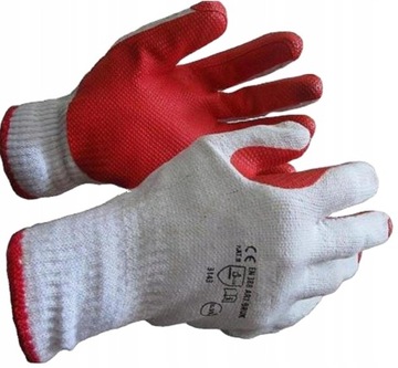 Кисти рабочие перчатки - очень долговечны