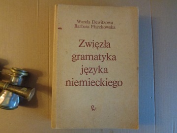 Zwięzła gramatyka języka niemieckiego W. Dewitzowa
