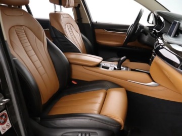 BMW X6 F16 Crossover xDrive 40d 313KM 2016 BMW X6 xDrive40d, Salon Polska, Serwis ASO, zdjęcie 8