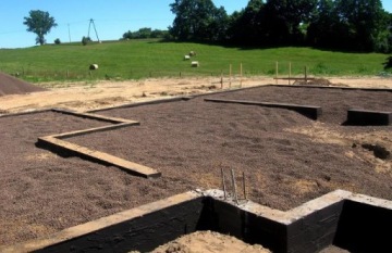 СТРОИТЕЛЬСТВО LCA Заменяет пенополистирол 80л