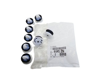 ORYG 8x Spinki tapicerki RENAULT PEUGEOT CITROEN