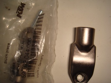 Крепление главного цилиндра сцепления KTM, крепление зеркала