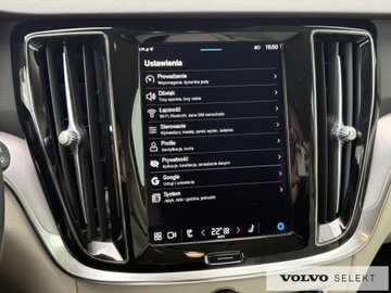 Volvo V60 II  Kombi Facelifting 2.0 B4 B 197KM 2023 Volvo V60 B4 B Core | Salon PL | Serwis ASO | Bezw, zdjęcie 15