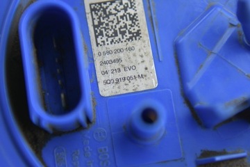 AUDI A3 8V VW SEAT SKODA 1.8TFSI ČERPADLO PALIVA PLOVÁK