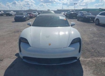 Porsche 2022 Porsche Taycan 2022, 4x4, CROSS TURISMO 4, po gradobiciu Elektryczny 375KM, zdjęcie 4