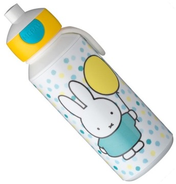 MEPAL BUTELKA BIDON DZIECKA WODY SOKU NAPOJE MIFFY CONFETTI 400 ml BEZ BPA