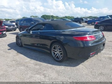 Mercedes Klasa S W222 2017 Mercedes-Benz Klasa S 2017 MERCEDES-BENZ S 550 4.7 Benzyna 449KM, zdjęcie 3