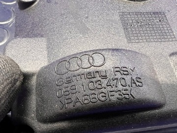 AUDI A4 B8 A5 8T A6 A7 Q5 A8 D4 3.0 TDI KRYT VENTILU PRAVÁ 059103470AS