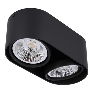 OPRAWA NATYNKOWA 2x AR111 TUBA LED RUCHOMA + GU10