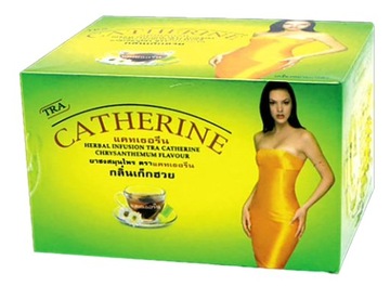 Catherine Tea x32 torebki herbaty - dieta i środek przeczyszczający