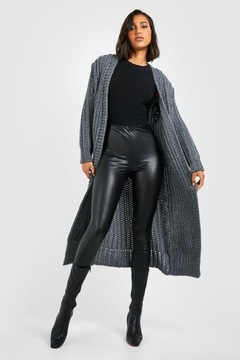 Boohoo DŁUGI SWETER KARDIGAN XXJ xun M