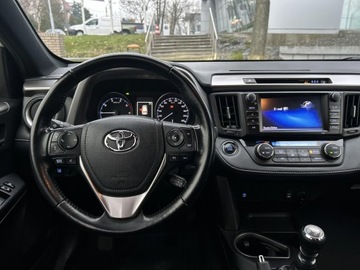 Toyota RAV4 IV MPV Facelifting 2.0 D-4D 143KM 2017 Toyota RAV 4 Kamera Cofania! Tempomat! Alufelgi! E, zdjęcie 13