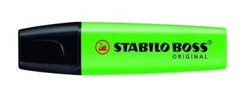 ZAKREŚLACZ STABILO BOSS ZIELONY