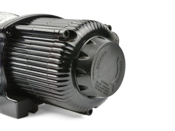 WYCIĄGARKA WCIĄGARKA AKUMULATOROWA do AUTA Quada PŁUGA 12V 4500LBS + PILOT