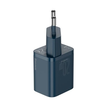 БЫСТРОЕ СЕТЕВОЕ ЗАРЯДНОЕ УСТРОЙСТВО BASEUS SUPER SI 1C, 1XUSB C, 20 Вт, QC3, ПОДАЧА ПИТАНИЯ
