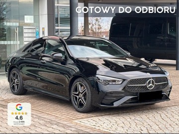 Mercedes CLA C118/X118 Coupe Facelifting 2.0 250 224KM 2025 MERCEDES-BENZ CLA 250 4-Matic AMG Line 2.0 (224KM) 2025
