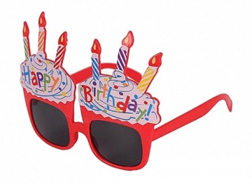 Окуляри Happy Birthday PARTY GO