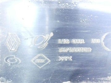PODBĚH ZADNÍ LEVÉ RENAULT LATITUDE 767470010R