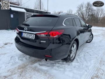 Mazda 6 III Kombi 2.0 SKYACTIV-G 165KM 2013 Mazda 6 Mazda 6 - 2.0 i Automat - Szwajcaria - Pierwszy wlasciciel w PL, zdjęcie 3