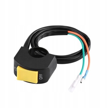 Переключатель фар мотоцикла на руле