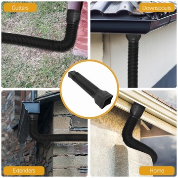 ГИБКОЕ УДЛИНЕНИЕ СЛИВНОГО ЖЕЛОБА