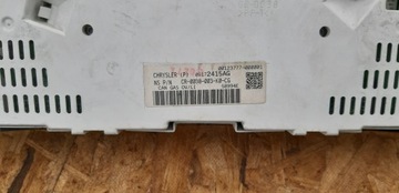 PŘÍSTROJOVÁ DESKA JEEP GRAND CHEROKEE 5.7 EURO COMMANDER