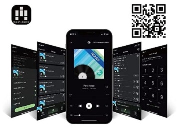 iEAST Audiocast AMP80 — сетевой плеер с усилителем динамика