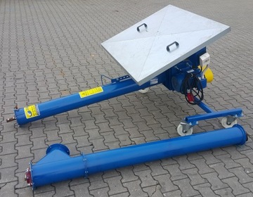 SOBMETAL 140 Шнековый конвейер для зерновых корзин длиной 4 м