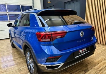 Volkswagen T-Roc I SUV 2.0 TSI 190KM 2018 Volkswagen T-Roc 2.0 TSI 190 KM 4x4 VIRTUAL FULL LED SPORT DSG, zdjęcie 8