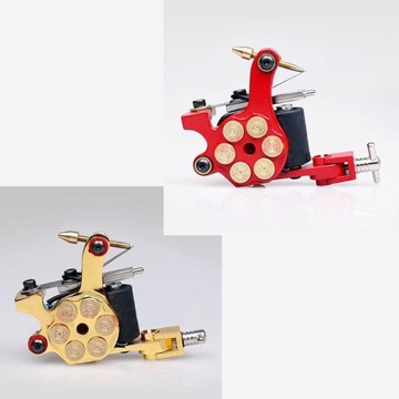 Набор тату-машинок + 40 чернил.