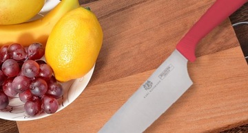 НАБОР КУХОННЫХ НОЖЕЙ В БЛОКЕ КРАСНЫЙ 6 ЭЛЕМЕНТОВ НОЖЕЙ С ТРУБКОЙ