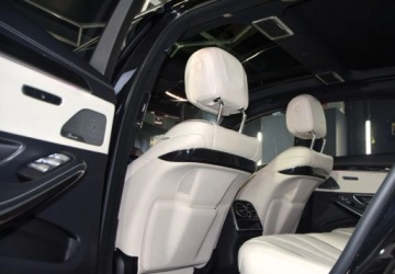 Mercedes Klasa S W222 Limuzyna 350 Blue TEC 258KM 2017 Mercedes-Benz Klasa S Polski salon Pierwszy wlasciciel 3.0 diesel 258 KM, zdjęcie 35