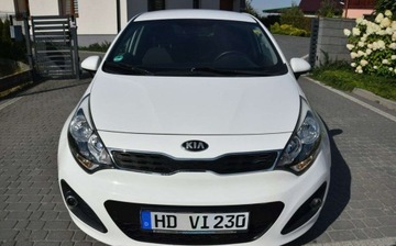 Kia Rio III Hatchback 3d 1.2 DOHC CVVT 85KM 2013 Kia Rio 1.2B Navi Kamera Odpinany Hak Grzane Fotele Sprowadzony Oplacony, zdjęcie 6