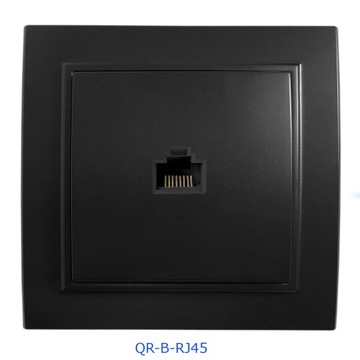 КОМПЬЮТЕРНАЯ ИНТЕРНЕТ-РОЗЕТКА QUADRA RJ45 LAN