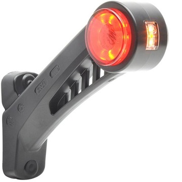 LAMPA OBRYSOWA OBRYSÓWKA PRAWA Z KABLEM LED TIR LAWETA 12-24V WAŚ