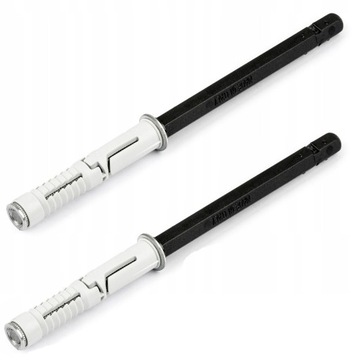 RAMIĘ NIEWIDOCZNE DO PÓŁKI KOŁEK WSPORNIK 10X100MM - 2 SZTUKI