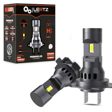 Светодиодные лампы H7 x2 Лампа 1:1 CANBUS 6000K КСЕНОНОВЫЙ БЕЛЫЙ НОВОЕ ПОКОЛЕНИЕ CSP