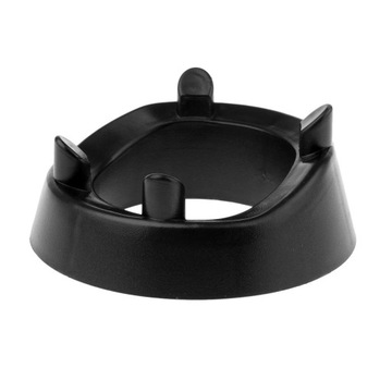 Round Display Stand Football, Basketball, Black